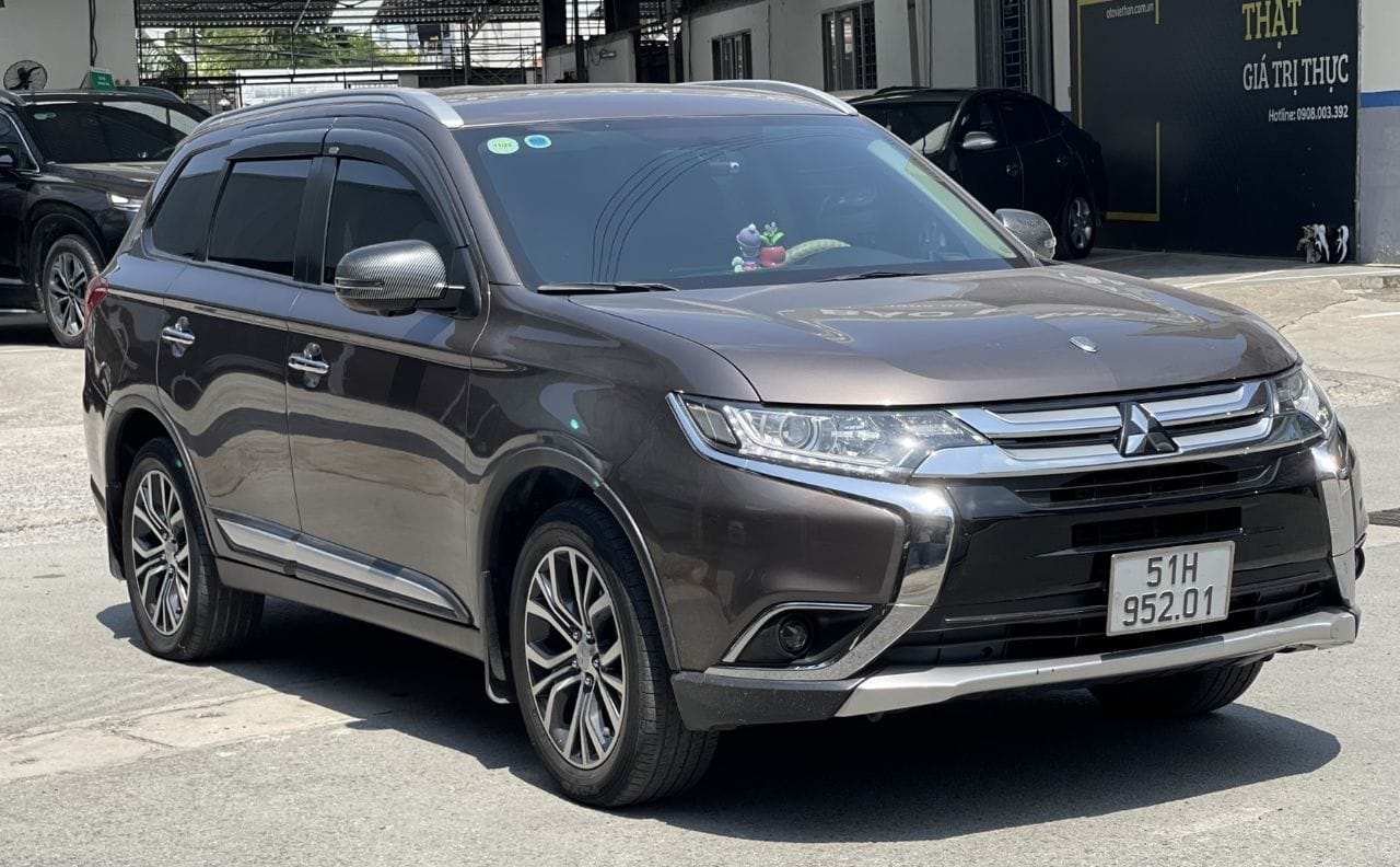 Mitsubishi Outlander CVT 20AT   21670429336